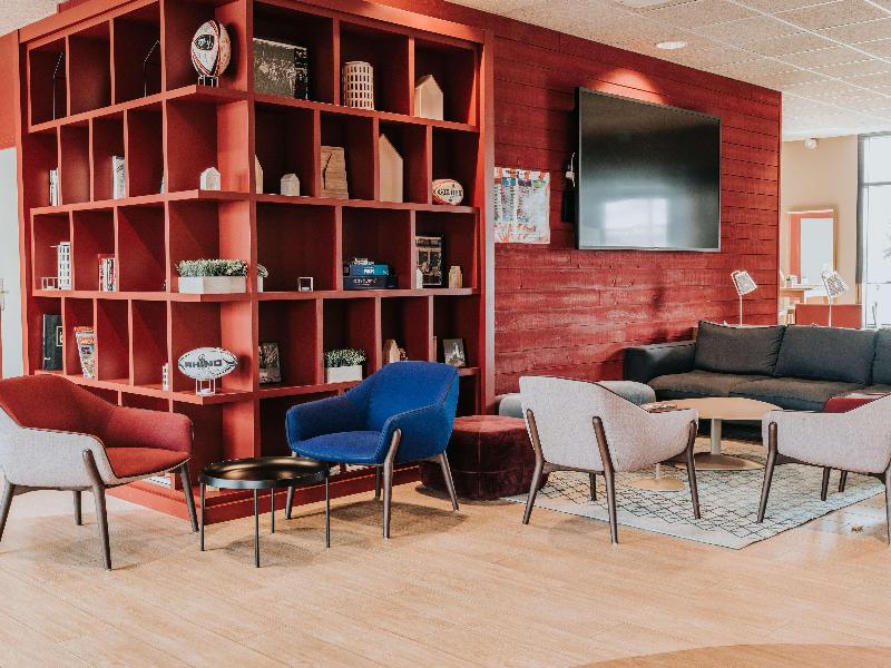 Ibis Rouen Centre Rive Gauche Mermoz - Lobi