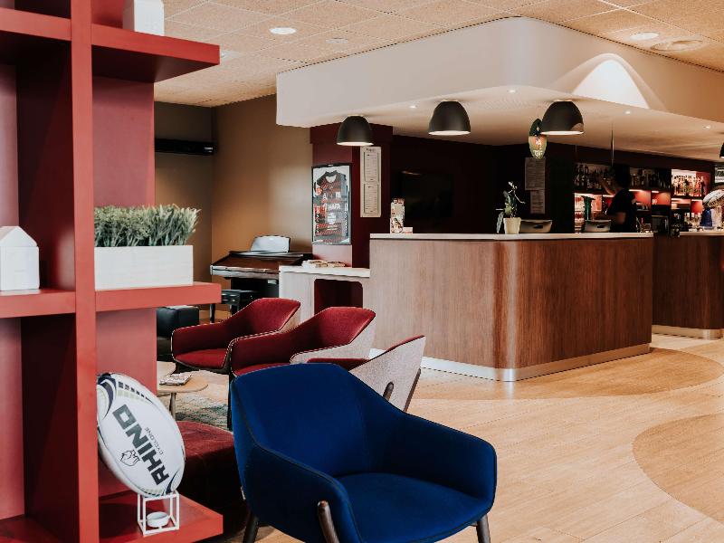 Ibis Rouen Centre Rive Gauche Mermoz - Lobi