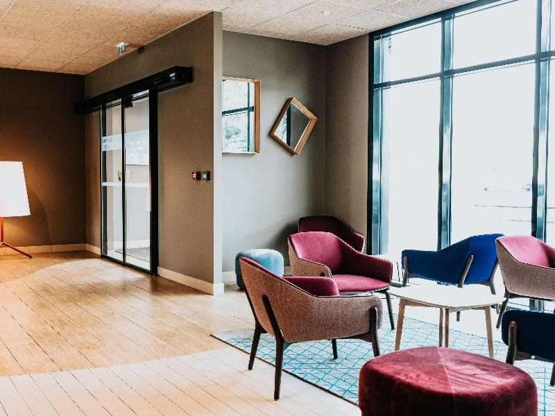 Ibis Rouen Centre Rive Gauche Mermoz - Lobi