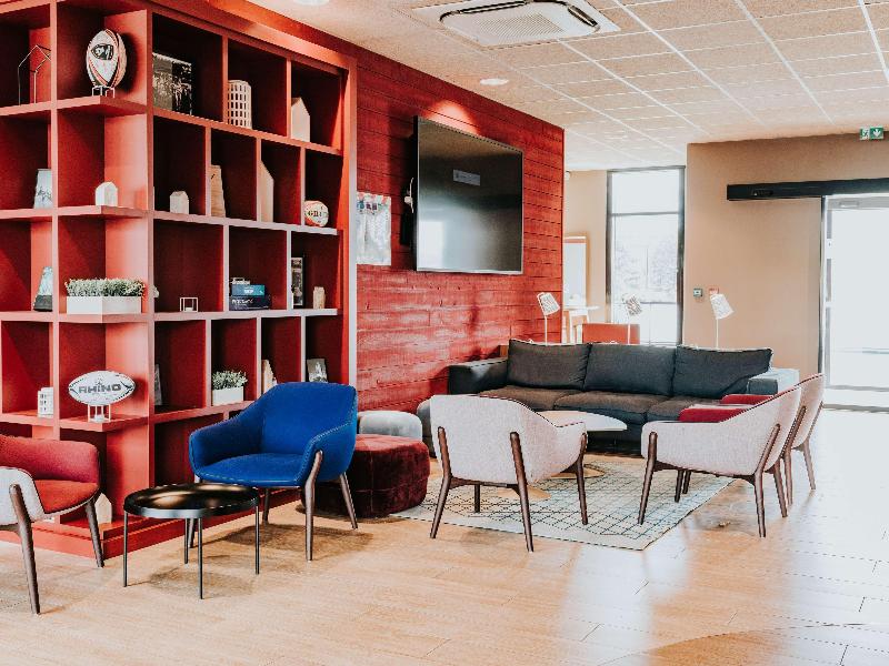 Ibis Rouen Centre Rive Gauche Mermoz - Lobi