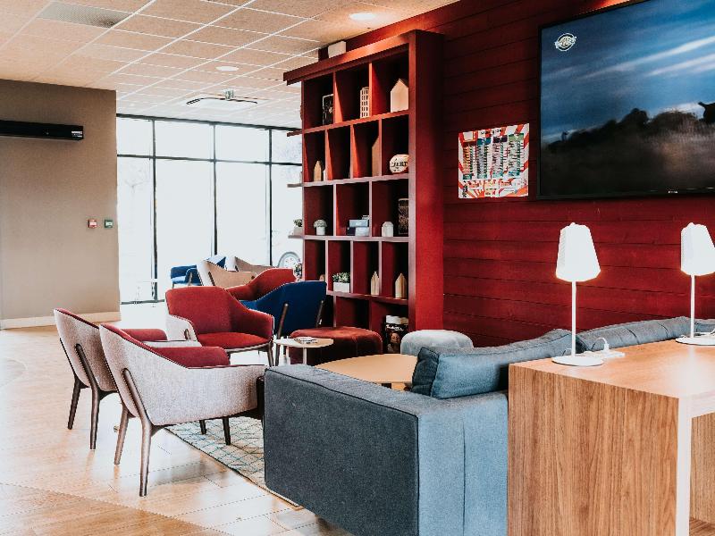 Ibis Rouen Centre Rive Gauche Mermoz - Lobi