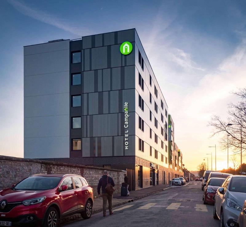 Ibis Rouen Centre Rive Gauche Mermoz - Genel