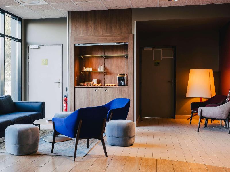 Ibis Rouen Centre Rive Gauche Mermoz - Genel