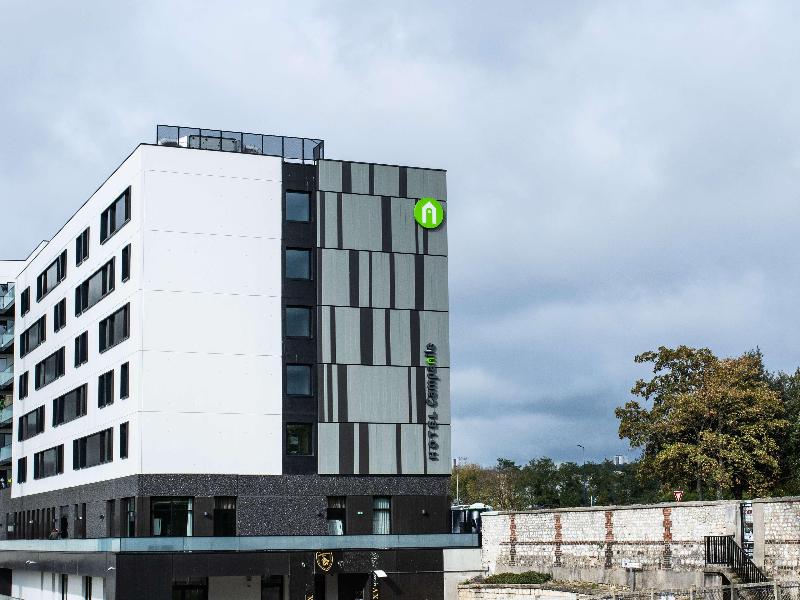 Ibis Rouen Centre Rive Gauche Mermoz - Genel