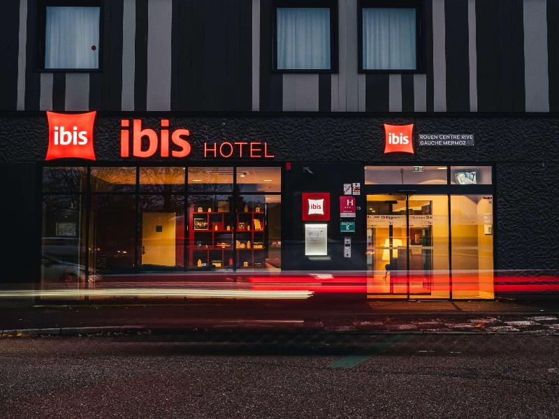 Ibis Rouen Centre Rive Gauche Mermoz - Genel