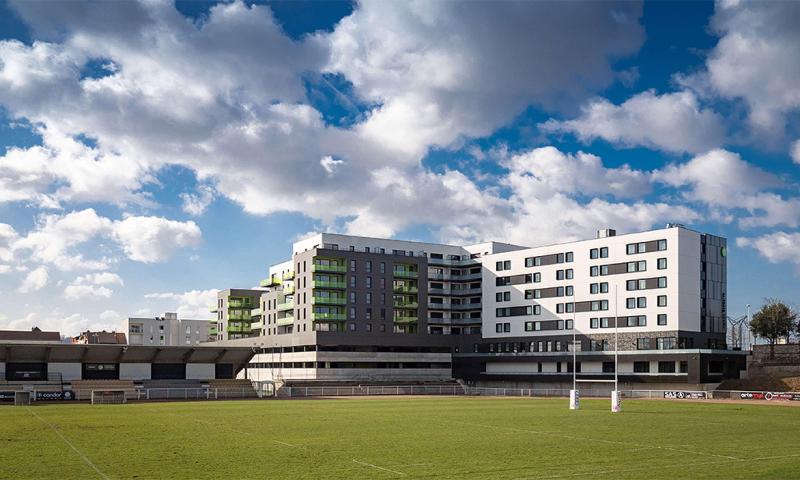 Ibis Rouen Centre Rive Gauche Mermoz - Genel