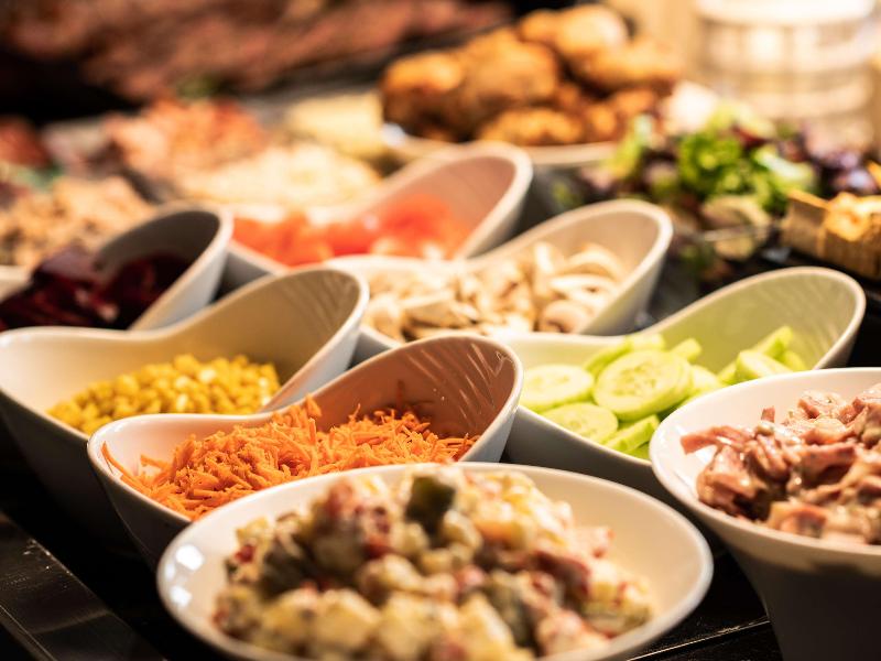 Ibis Rouen Centre Rive Gauche Mermoz - Restoran