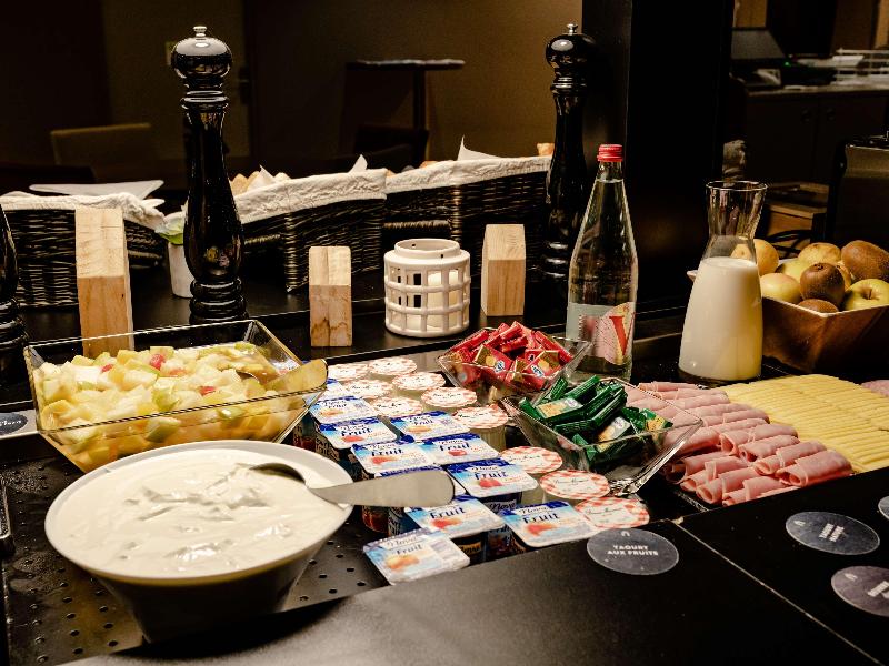 Ibis Rouen Centre Rive Gauche Mermoz - Restoran