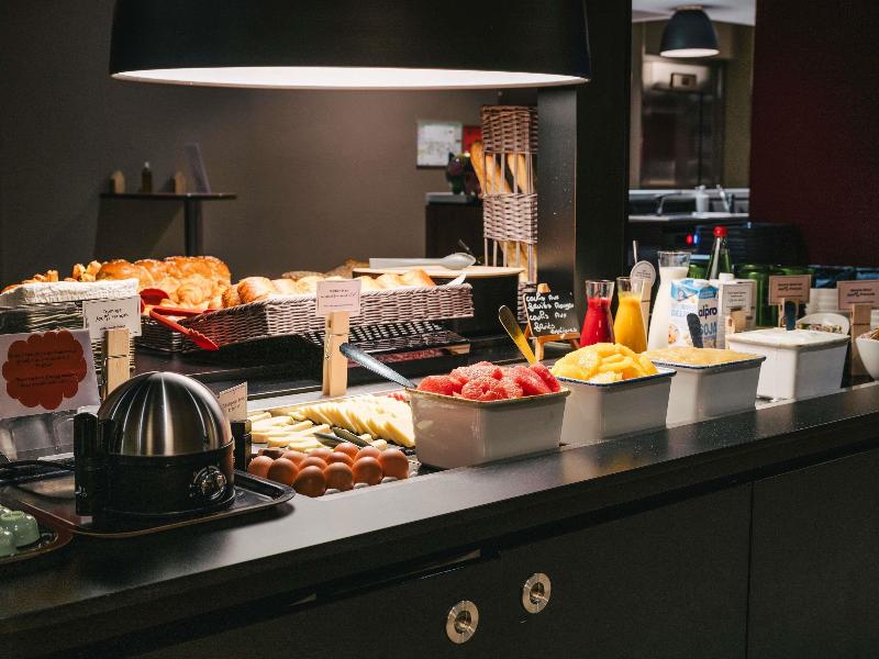 Ibis Rouen Centre Rive Gauche Mermoz - Restoran