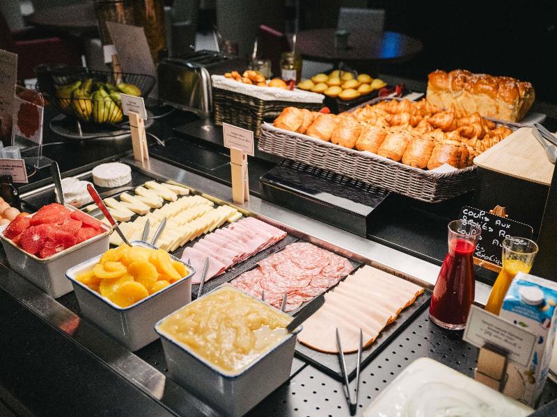 Ibis Rouen Centre Rive Gauche Mermoz - Restoran