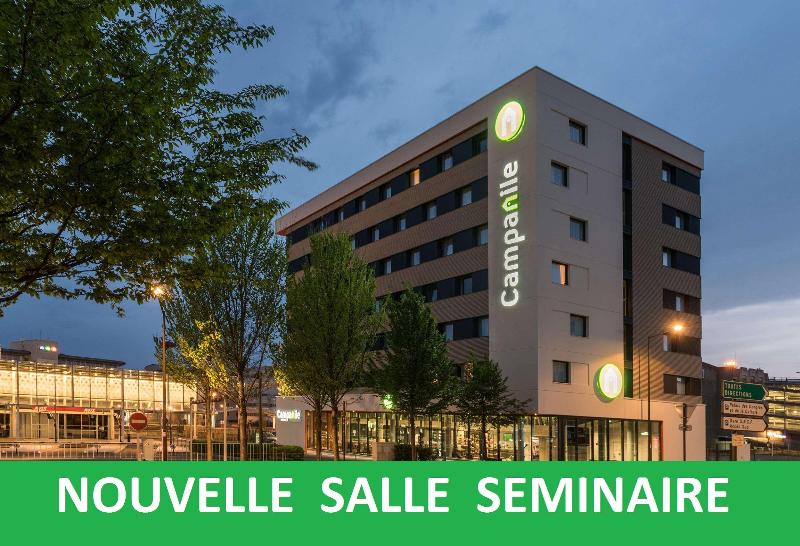 Campanile Le Mans Centre Gare - Genel