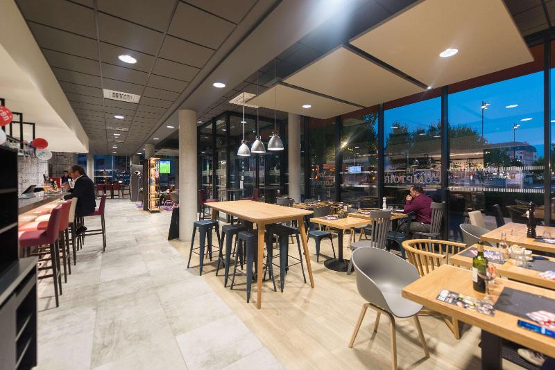 Campanile Le Mans Centre Gare - Restoran