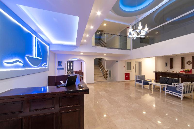 Naiades Marina Hotel - Lobi