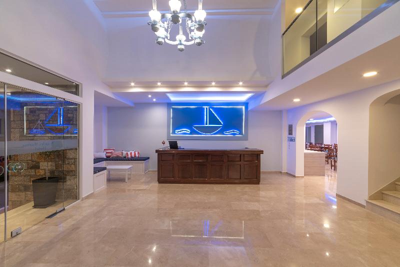 Naiades Marina Hotel - Lobi