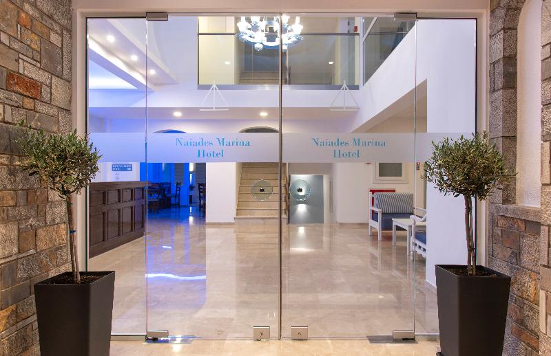 Naiades Marina Hotel - Genel