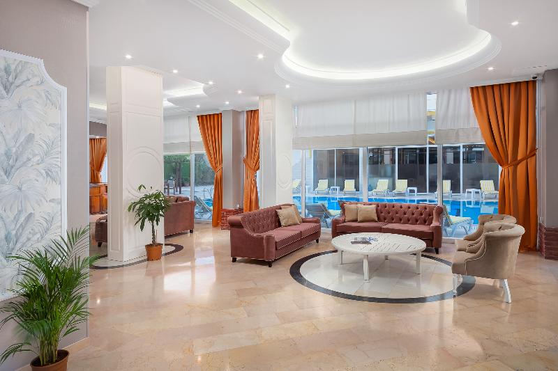 Golden Orange Hotel - Lobi