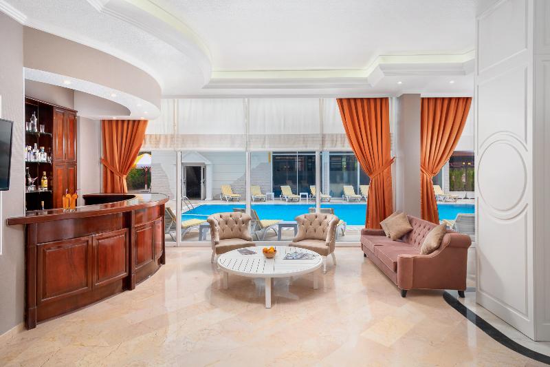 Golden Orange Hotel - Lobi