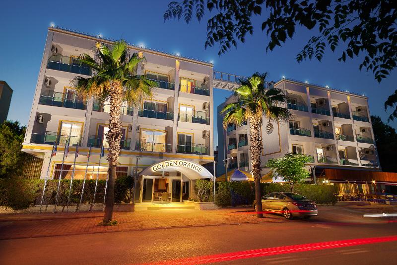 Golden Orange Hotel - Genel