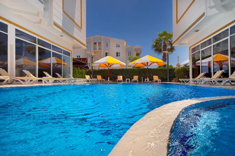 Golden Orange Hotel - Havuz