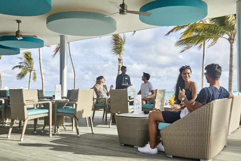 Hotel Riu Atoll - Teras