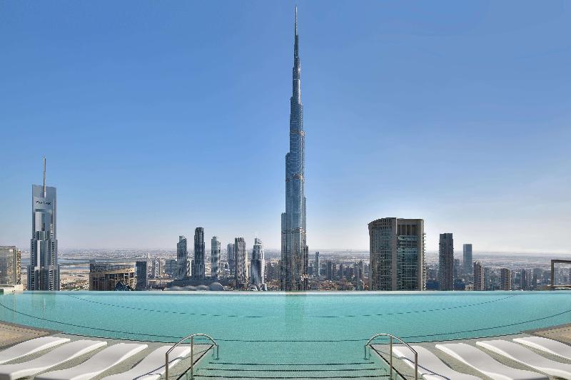 Address Sky View - Havuz