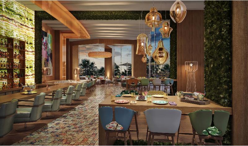 Address Sky View - Restoran
