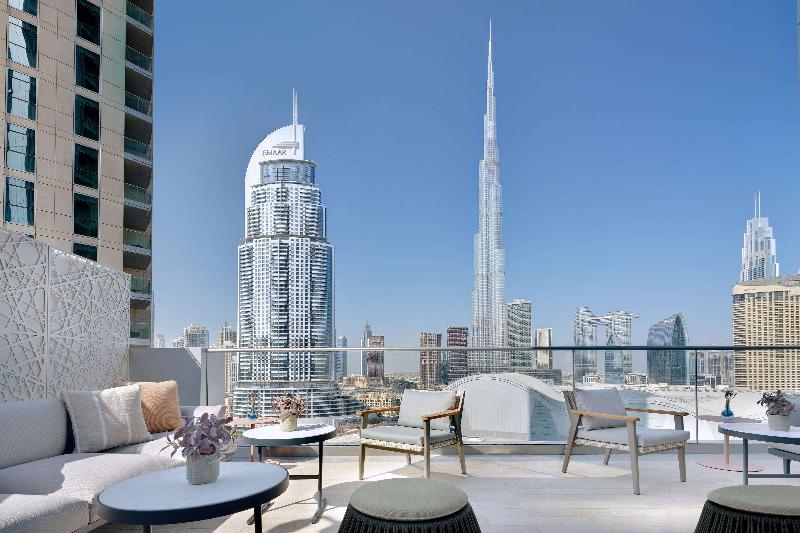 Address Dubai Mall Ex:Fountain Views - Bar