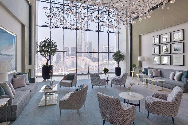 Address Dubai Mall Ex:Fountain Views - Lobi
