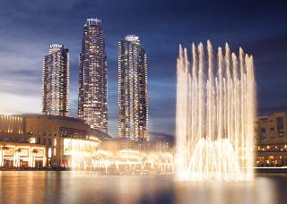 Address Dubai Mall Ex:Fountain Views fotoÄŸrafÄ±