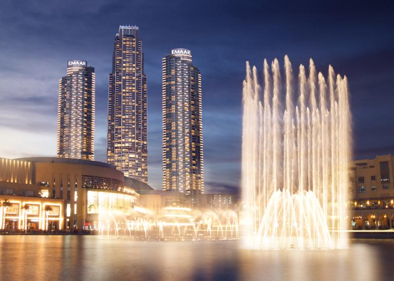 Address Dubai Mall Ex:Fountain Views - Genel