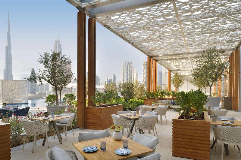 Address Dubai Mall Ex:Fountain Views - Restoran