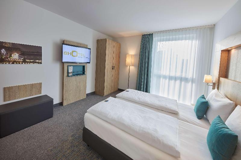 GHOTEL hotel & living Bochum - Oda