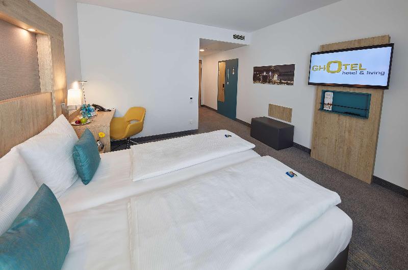 GHOTEL hotel & living Bochum - Oda