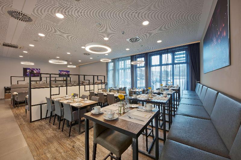 GHOTEL hotel & living Bochum - Restoran