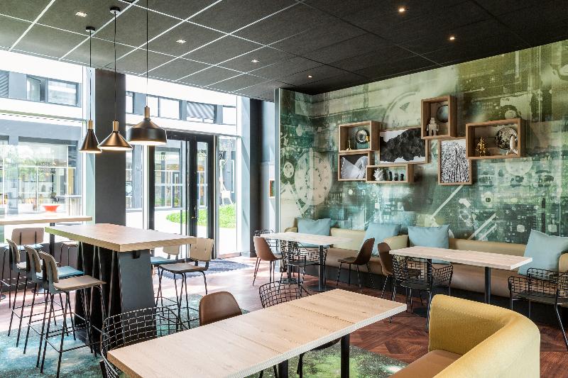 Aparthotel Adagio Access Palaiseau Saclay - Lobi