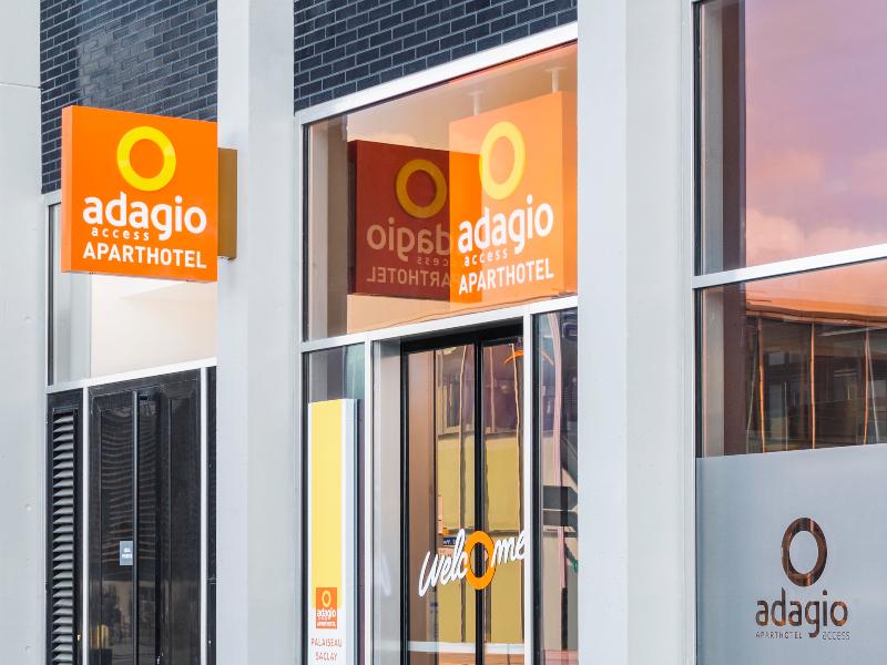 Aparthotel Adagio Access Palaiseau Saclay - Genel