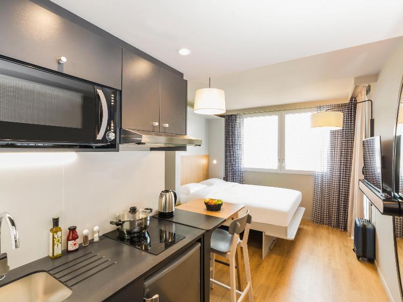 Aparthotel Adagio Access Palaiseau Saclay - Oda