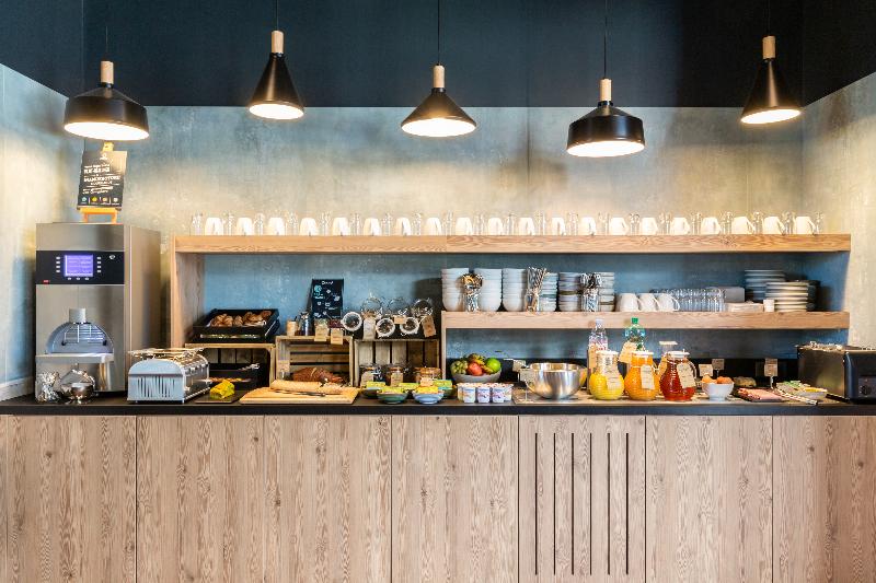 Aparthotel Adagio Access Palaiseau Saclay - Restoran