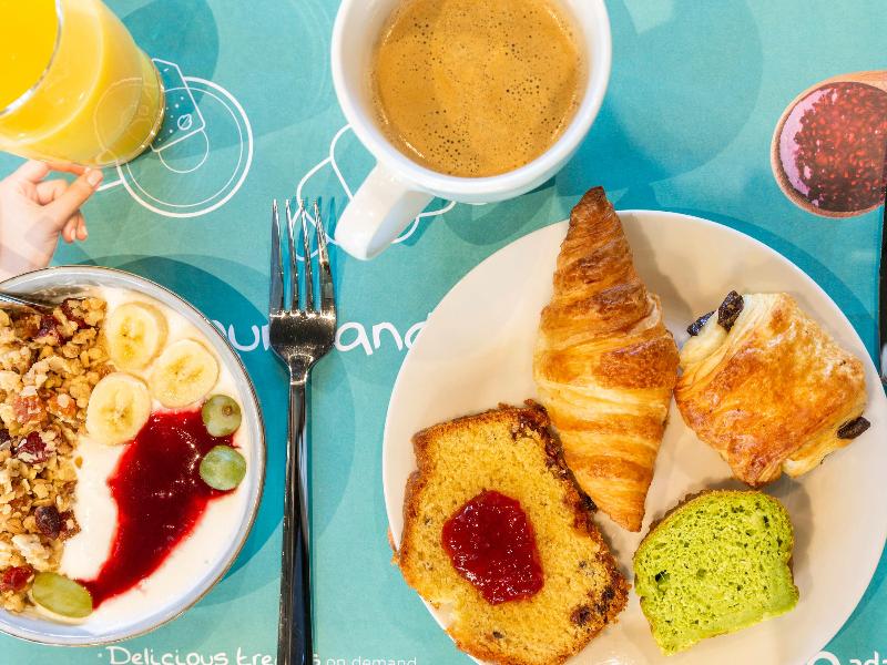 Aparthotel Adagio Access Palaiseau Saclay - Restoran