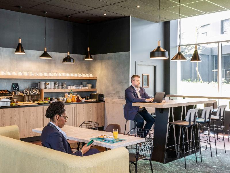Aparthotel Adagio Access Palaiseau Saclay - Restoran