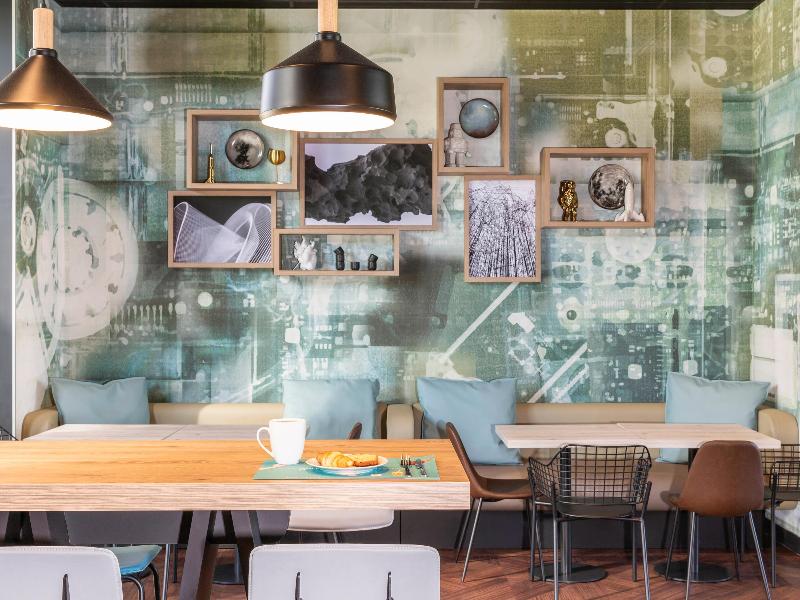 Aparthotel Adagio Access Palaiseau Saclay - Restoran