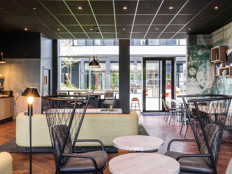 Aparthotel Adagio Access Palaiseau Saclay - Restoran