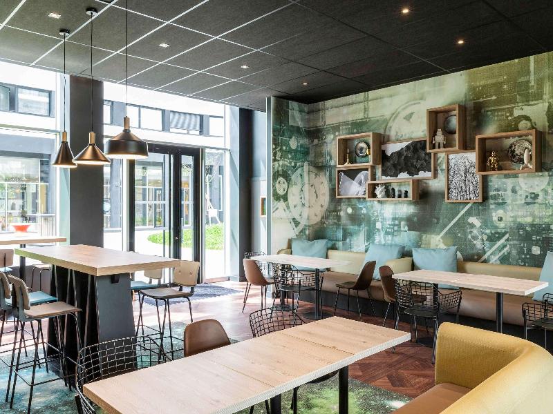 Aparthotel Adagio Access Palaiseau Saclay - Restoran
