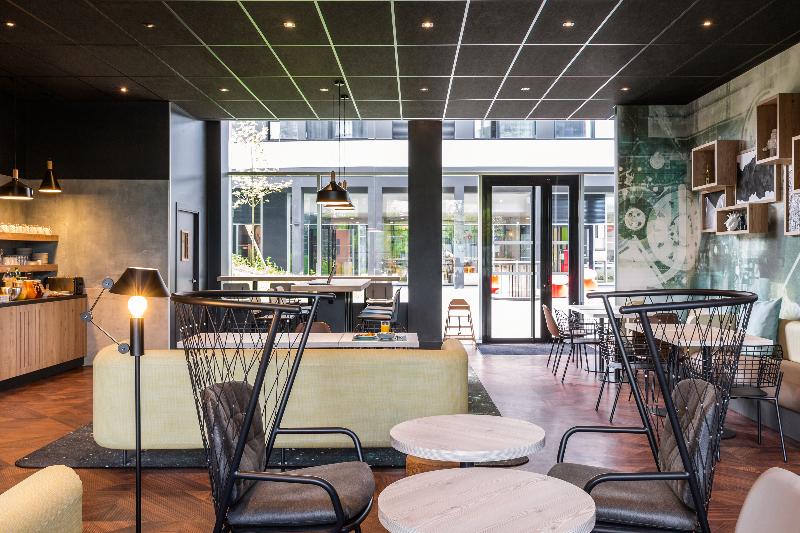 Aparthotel Adagio Access Palaiseau Saclay - Restoran