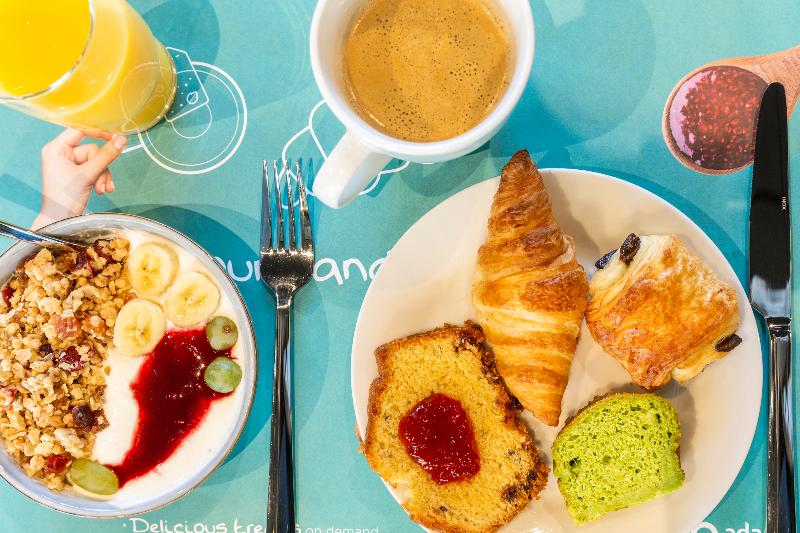 Aparthotel Adagio Access Palaiseau Saclay - Restoran