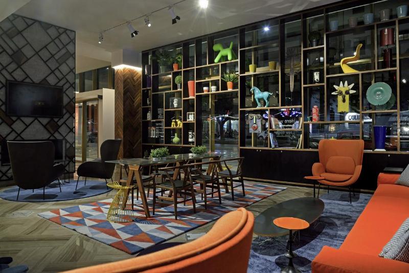 Aparthotel Adagio Casablanca City Center - Lobi