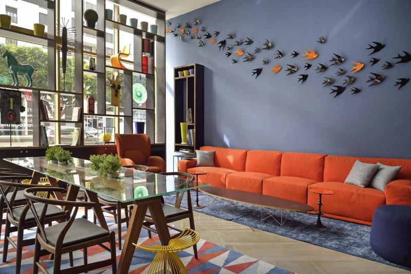 Aparthotel Adagio Casablanca City Center - Lobi
