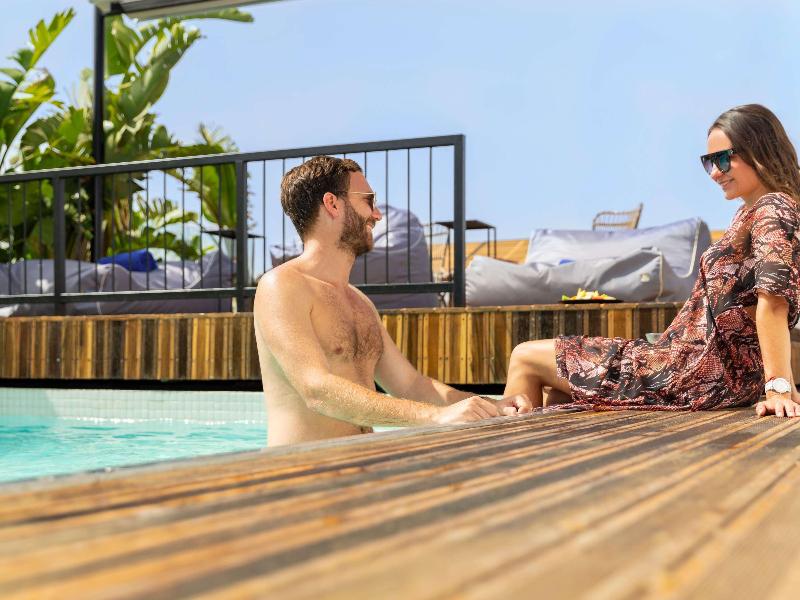 Aparthotel Adagio Casablanca City Center - Havuz