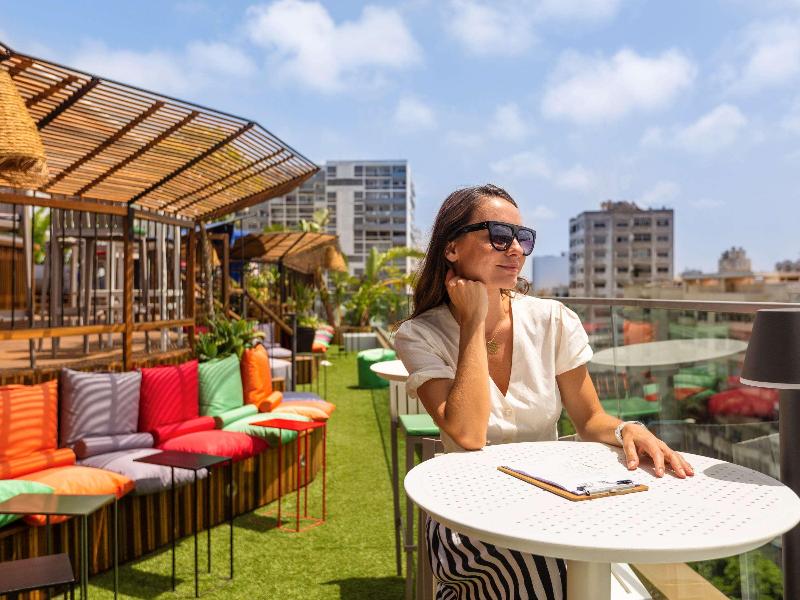 Aparthotel Adagio Casablanca City Center - Restoran