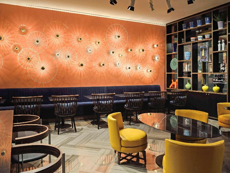 Aparthotel Adagio Casablanca City Center - Restoran
